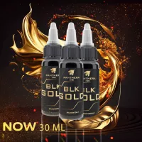 Black Gold Tattoo Ink - Panthera 30 ml